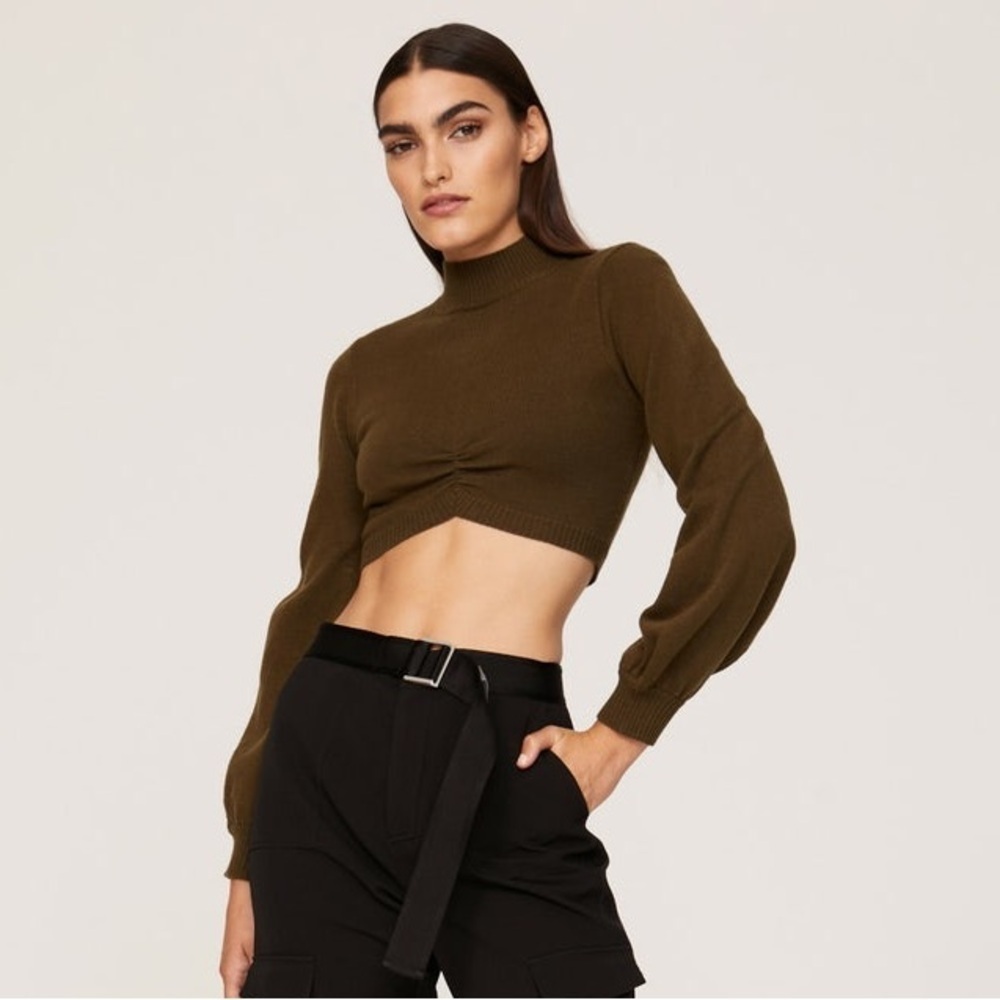 SACHIN + BABI Mara Knit Top In Olive